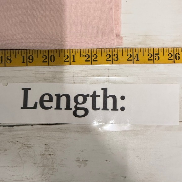 Tory Burch Kimberly Sweater Women S P Pink Merino Wool Bell Sleeve Gold Button - Picture 12 of 13